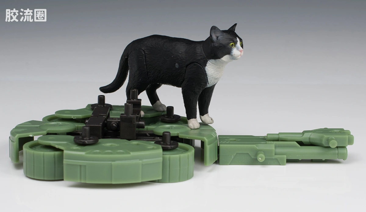 万代综合拼装模型系列 猫猫武装 猫武装第二弹 TENKOMORI - 图片